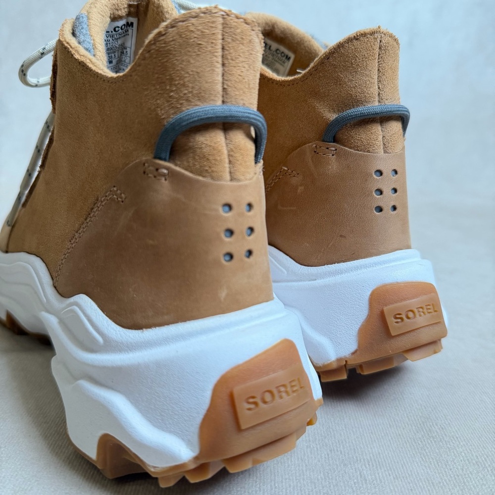 Sorel Kinetic Breakthru Caribou Boots Waterproof Insulated Women’s 7.5 - Picture 15 of 16